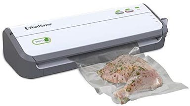 FoodSaver フードセーバー FM2010 (白) 真空パックロール28cm1本付き