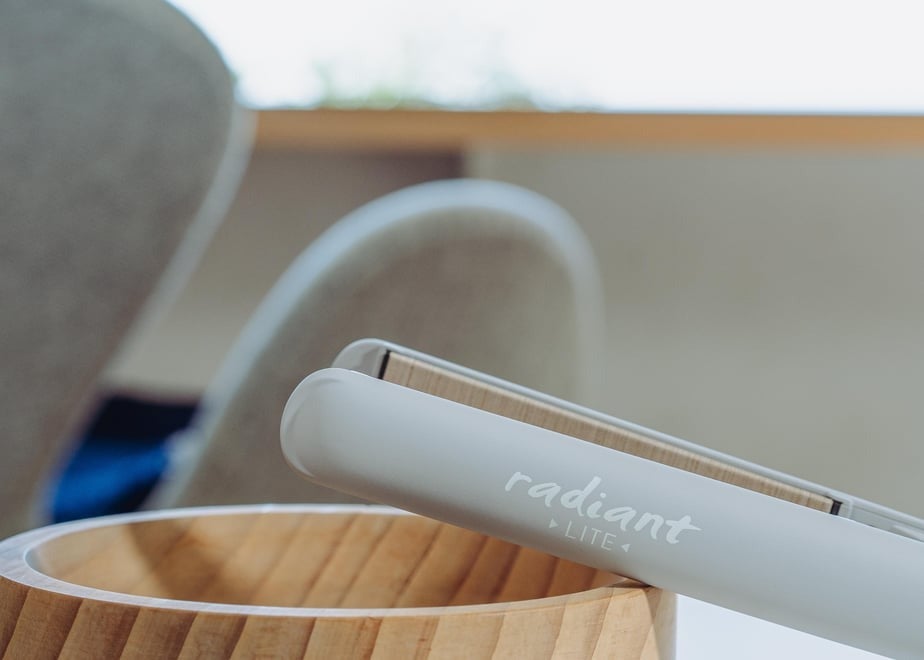 [レンタル] ラディアント シルクプロヘアアイロン radiant LITE - 7