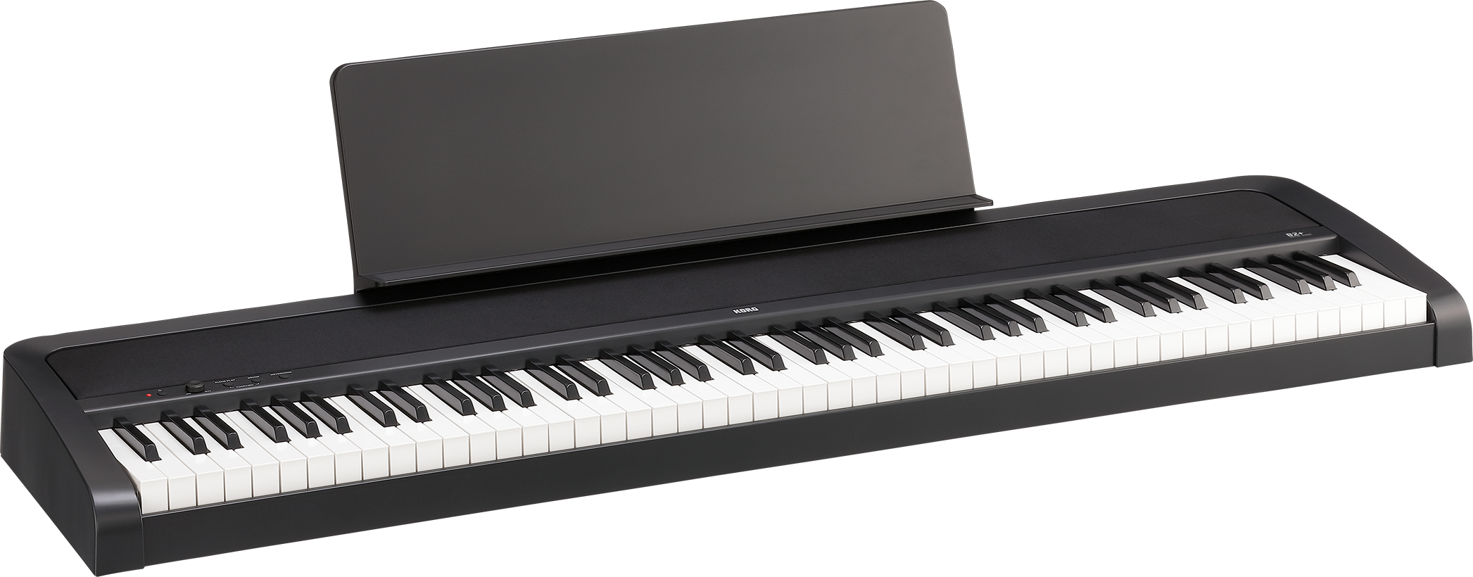 [レンタル] KORG B2+ 電子ピアノ 88鍵盤 [ダンパーペダル、譜面立て付き] - 4