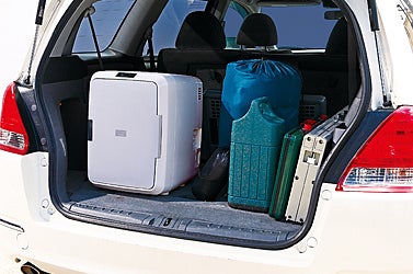 [レンタル] ツインバード 2電源式ポータブル電子適温ボックス D-CUBE X 20L - 6