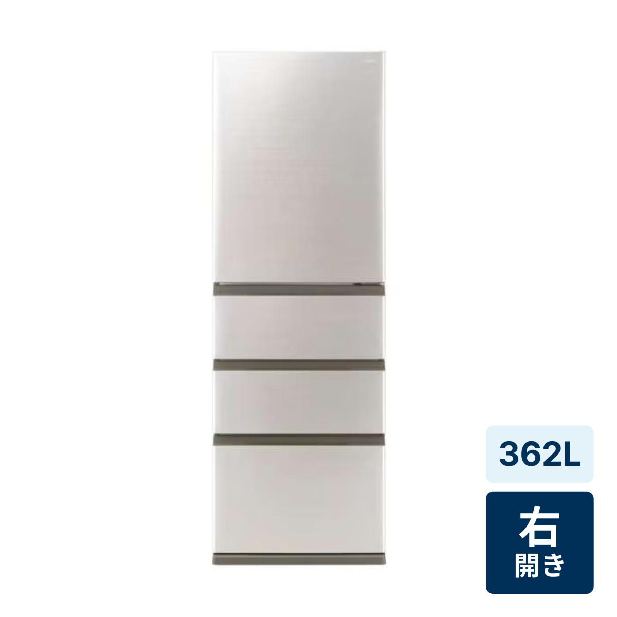 [362L][二人暮らし向け][右開き]アクア FREEZIA+ AQR-36R2 冷凍冷蔵庫