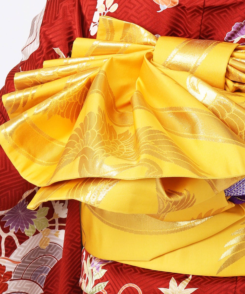 [レンタル] 【対応身長155-170cm】レンタル振袖フルセット-114の宅配レンタル - 11