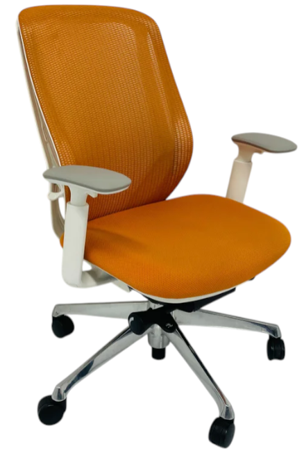 [レンタル] オカムラ Sylphy(シルフィー)C685BW-FMR8 オフィスチェア ※1都3県のみ対応 - 9