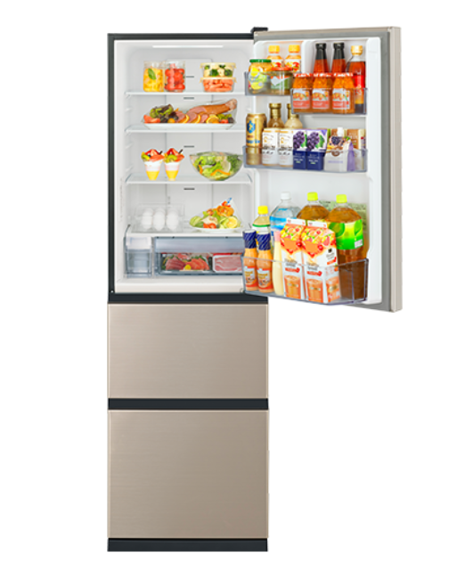 [レンタル] [315L][二人暮らし向け][右開き]日立 R-V32X 冷凍冷蔵庫 - 4