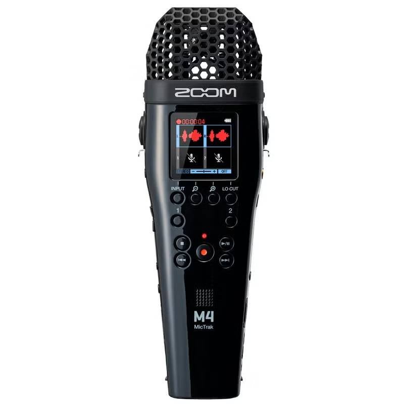 [レンタル] ズーム M4 Mictrak ハンディレコーダー