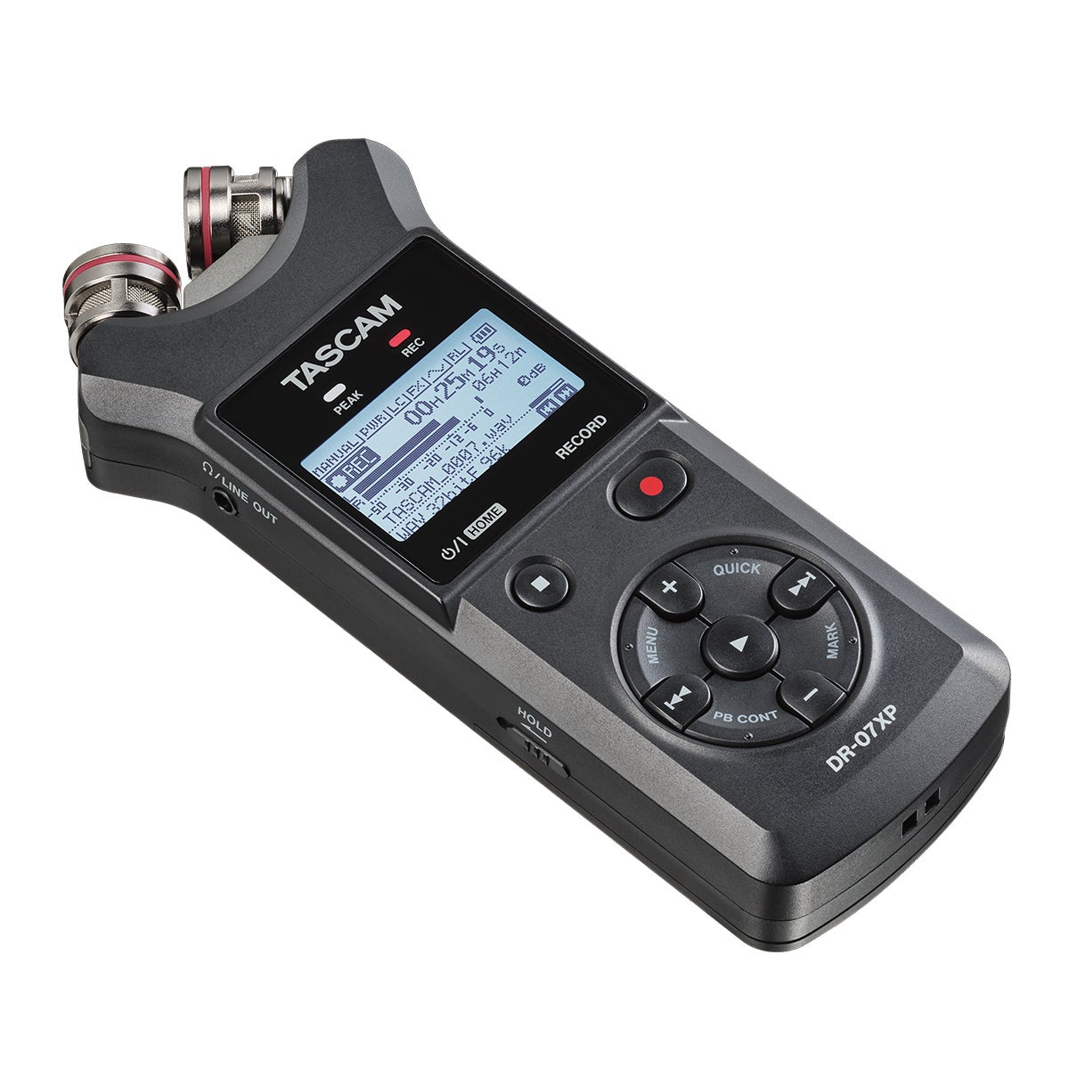 [レンタル] TASCAM(タスカム) DR-07XP ステレオポータブルレコーダー - 3