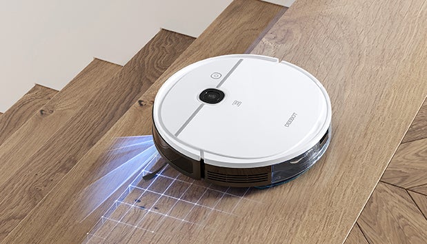 [レンタル] ECOVACS DEEBOT OZMO750 水拭きもできる家庭用ロボット掃除機 - 16