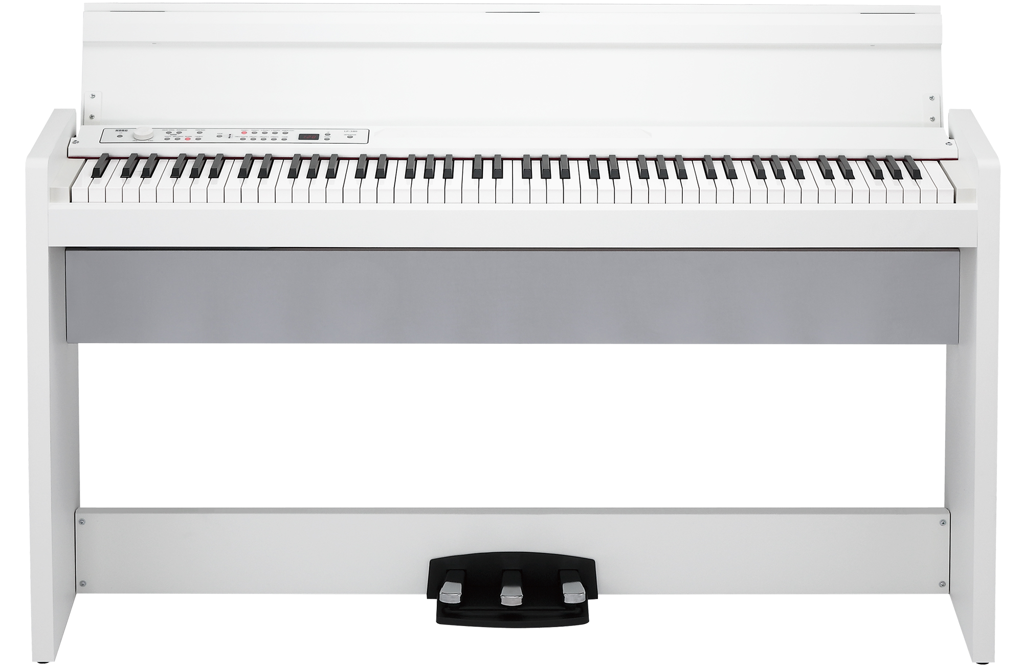 [レンタル] KORG LP-380U DIGITAL PIANO 88鍵盤 電子ピアノ ホワイト