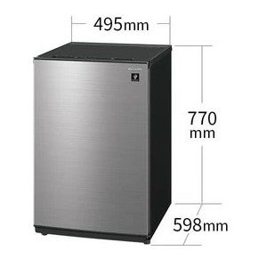 [レンタル] [72L][右開き/左開き(付け替え)]シャープ グルメクール FJ-HM7K 冷凍冷蔵庫 - 8