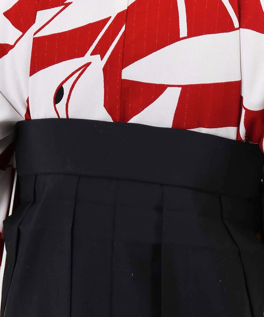 [レンタル] 【対応身長157cm～165cm】卒業式 袴 レンタル フルセット 女性 袴セット-871の宅配レンタル - 11