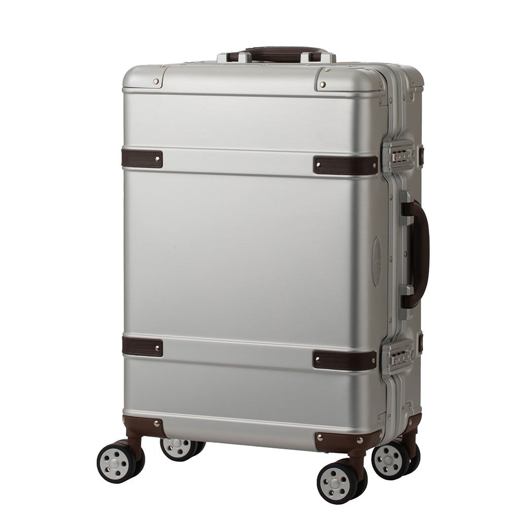 [レンタル] [1-3泊向けサイズ]LEGEND WALKER 1514 ラピス 32L ハードスーツケース シルバー