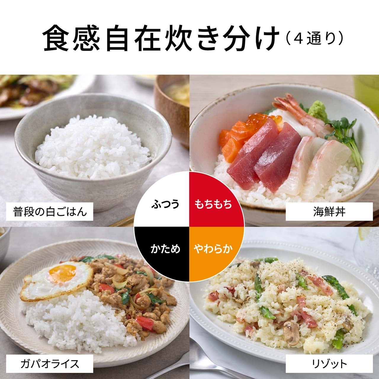 [レンタル] [5.5合]パナソニック おどり炊き 可変圧力IHジャー炊飯器 SR-N510E - 8