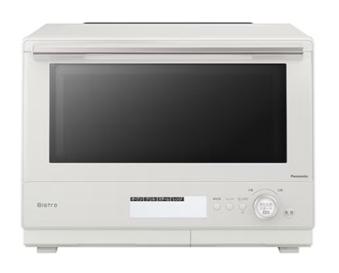 [レンタル] [30L][新品]パナソニック ビストロ NE-BS8C スチームオーブンレンジ - 2