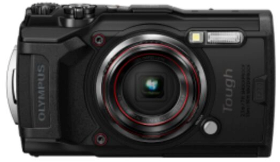 レンタル] OLYMPUS 防水カメラ STYLUS Tough TG-6 ブラック