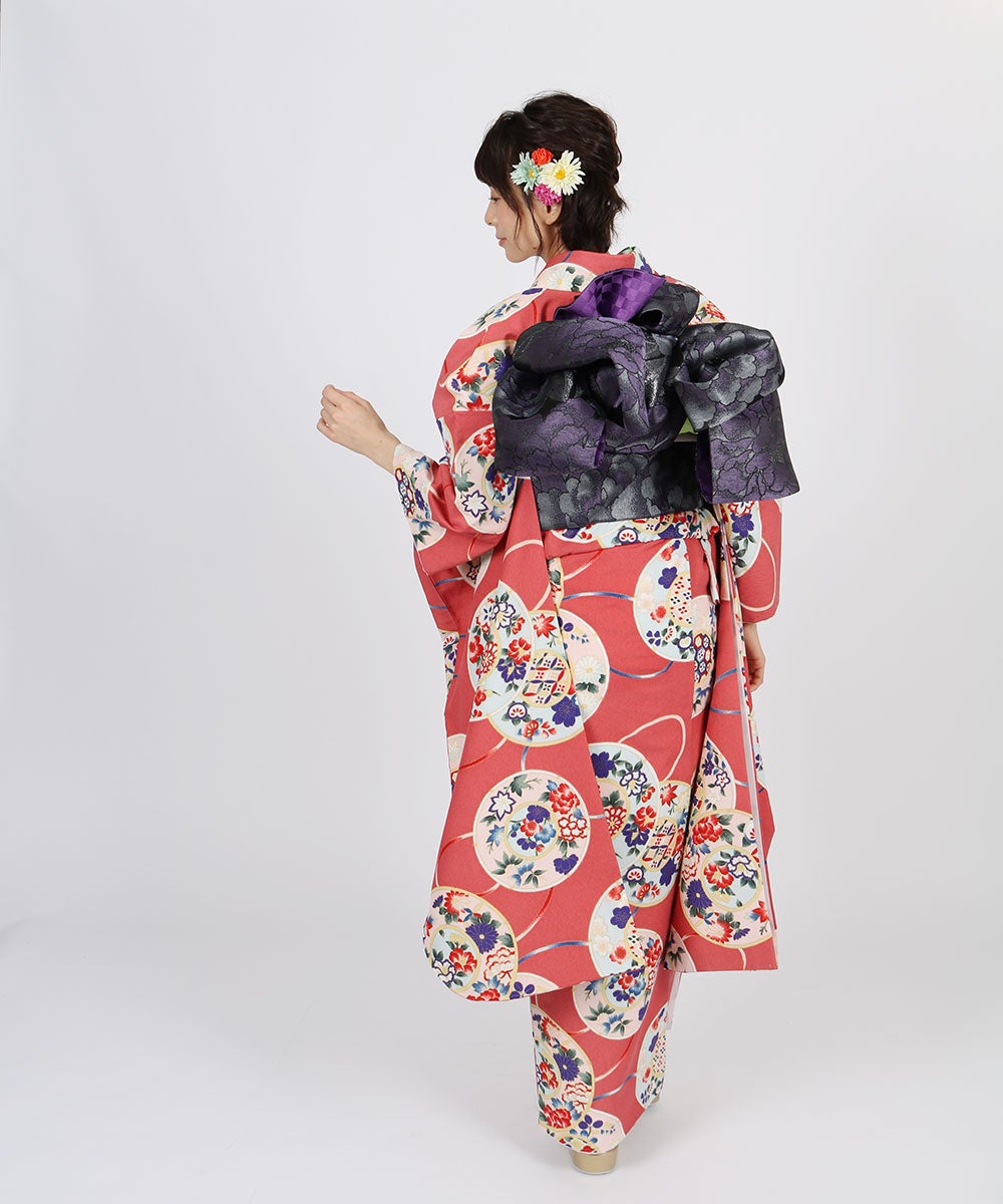 [レンタル] 【対応身長150-165cm】レンタル振袖フルセット-899の宅配レンタル - 7