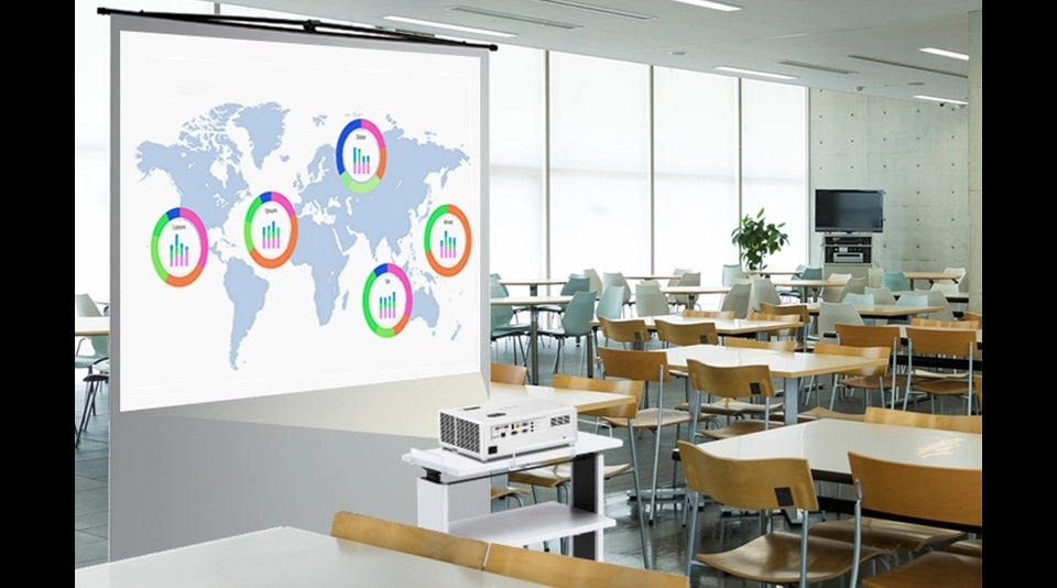 [レンタル] リコー 短焦点プロジェクター PJ WXL4760 - 6