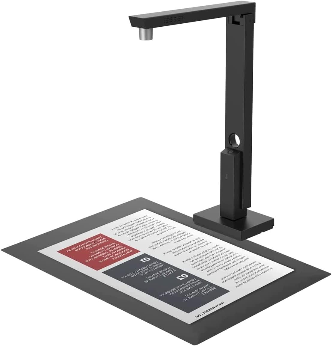 レンタル] CZUR Aura X Pro ドキュメントスキャナー 非破壊