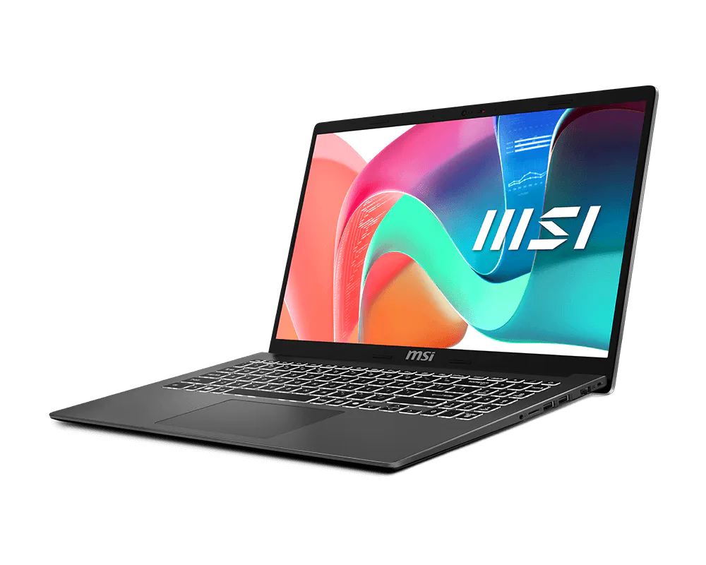 [レンタル] MSI Modern 15 F1M Modern-15-F1MG-0287JP ノートパソコン - 2
