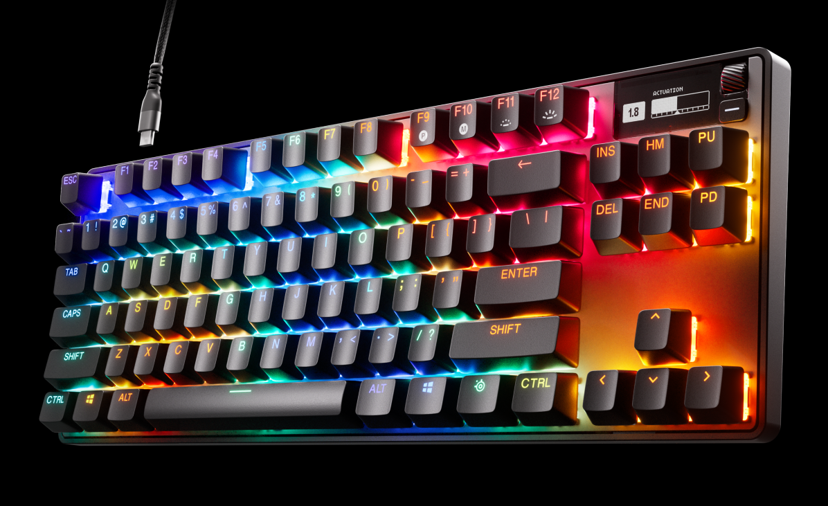 る*ば様 SteelSeries Apex Pro TKL 　64856 Amazon.co.jp: SteelSeries ラピッドトリガー 搭載 ゲーミング