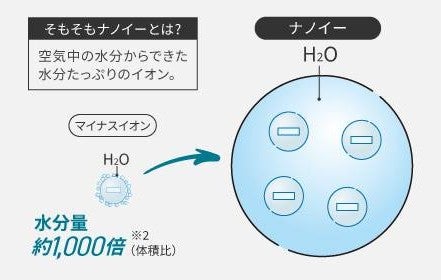 [レンタル] パナソニック ヘアードライヤー ナノケア EH-NA7M - 6