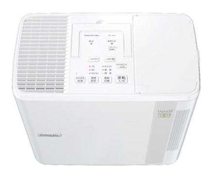 [レンタル] ダイニチ プラス(Dainichi Plus) ハイブリッド式加湿器 HD-N924 (木造14.5畳/プレハブ24畳) - 4