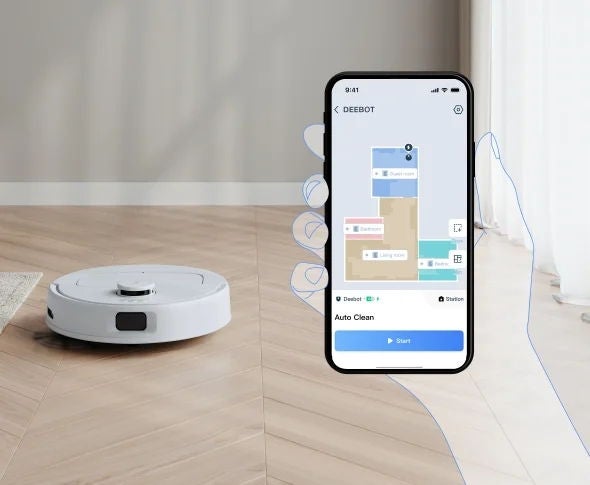 [レンタル] ECOVACS DEEBOT N30 PRO OMNI ロボット掃除機 - 8