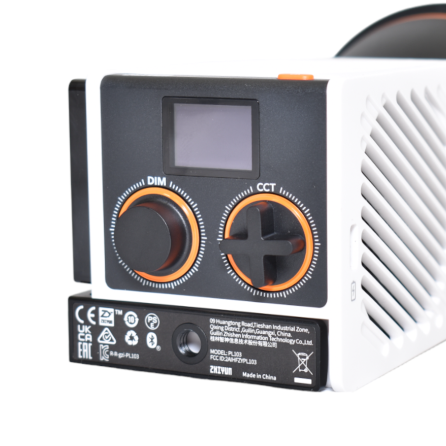 [レンタル] ZHIYUN MOLUS G60 COB撮影ライト - 4