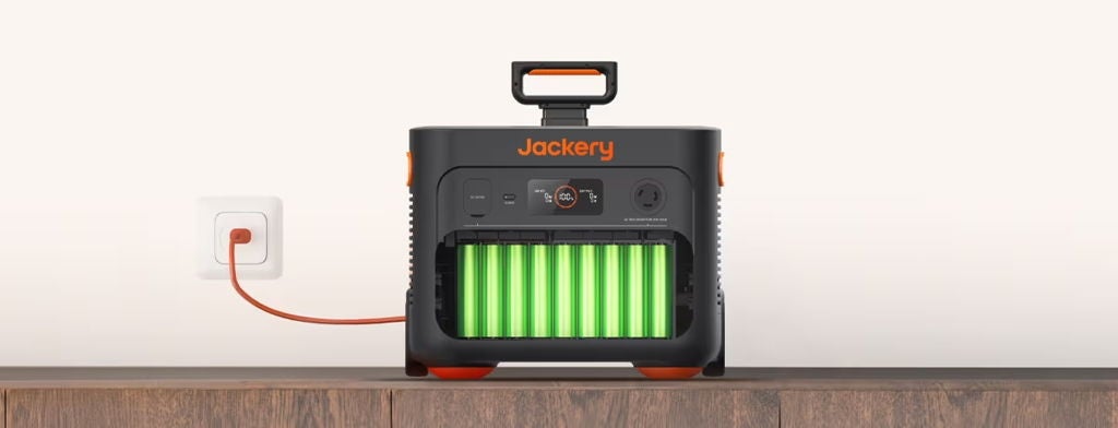 [レンタル] Jackery(ジャクリ) ポータブル電源 2000Plus (2042Wh) - 10