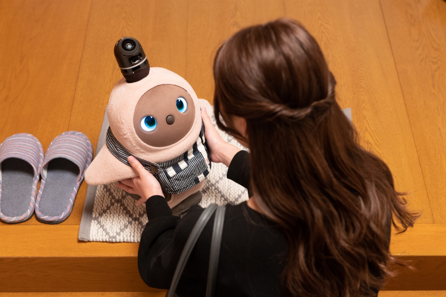 レンタル] 【初代】LOVOT(らぼっと) ソロ - Rentio[レンティオ]