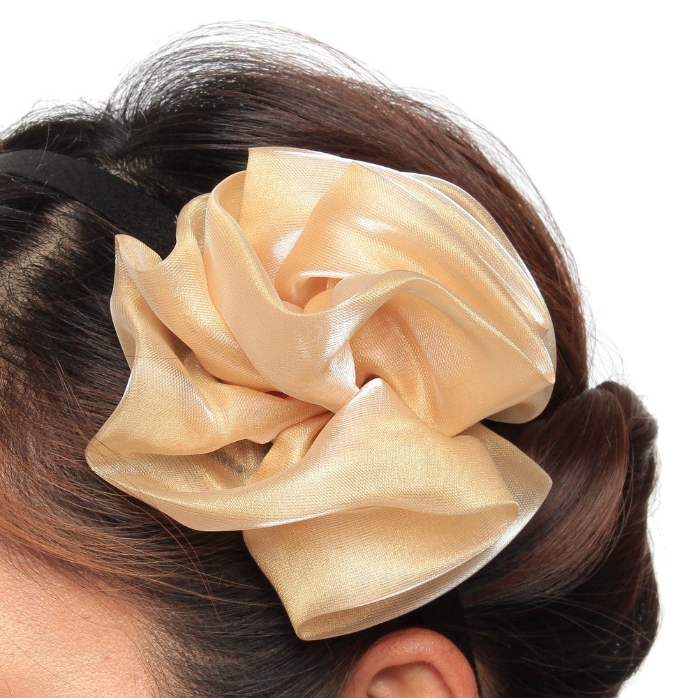 [レンタル] レディース ふんわり艶やかフラワー パーティ ヘアアクセサリー カチューシャの宅配レンタル - 3