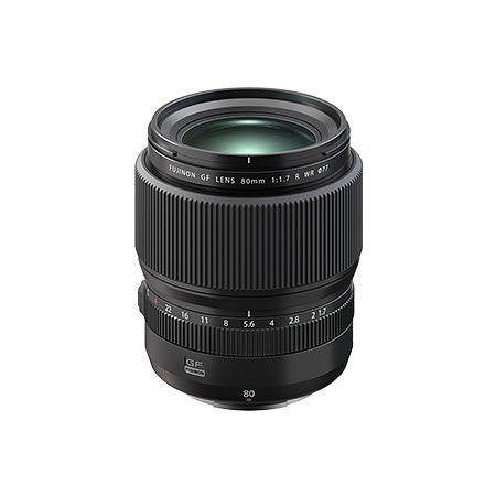 [レンタル] 富士フイルム FUJINON GF80mmF1.7 R WR 単焦点レンズ - 1