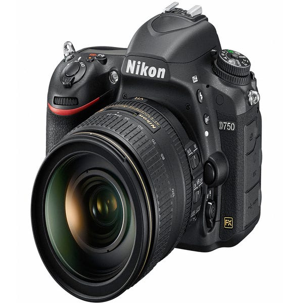 Nikon ニコン D750 24-120 4G VR Kit 他レンズ3本 お