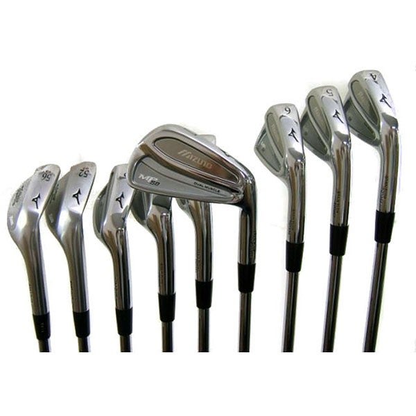 [レンタル] ミズノ MPシリーズ ゴルフクラブ13本セット メンズ/右利き/アスリート硬め（S） - 4