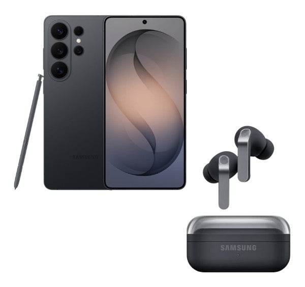 [レンタル] サムスン(Samsung) Galaxy S26 Ultra × Galaxy Buds4 Pro セット ブラック