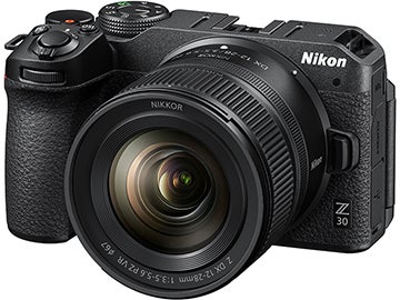 レンタル] ニコン Z30 ダブルズームキット ミラーレス一眼 - Rentio 