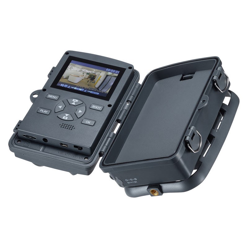 [レンタル] サンワサプライ 防犯カメラ SANWA SUPPLY CMS-SC03GY - 2