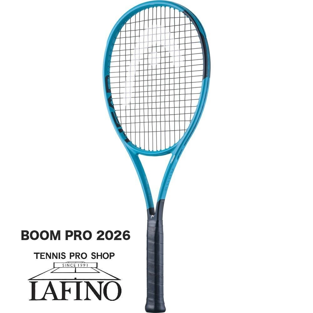 [レンタル] ヘッド(HEAD) 硬式テニスラケット 【2026年モデル】ブーム・プロ 2026(BOOM PRO 2026) 232206（ガット張りなし・グリップテープ新品同梱） - 4