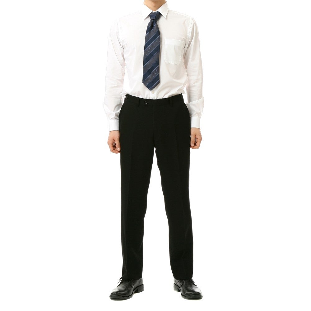 [レンタル] シャネル メンズネクタイ シルク ネイビー パターンストライプの宅配レンタル - 5