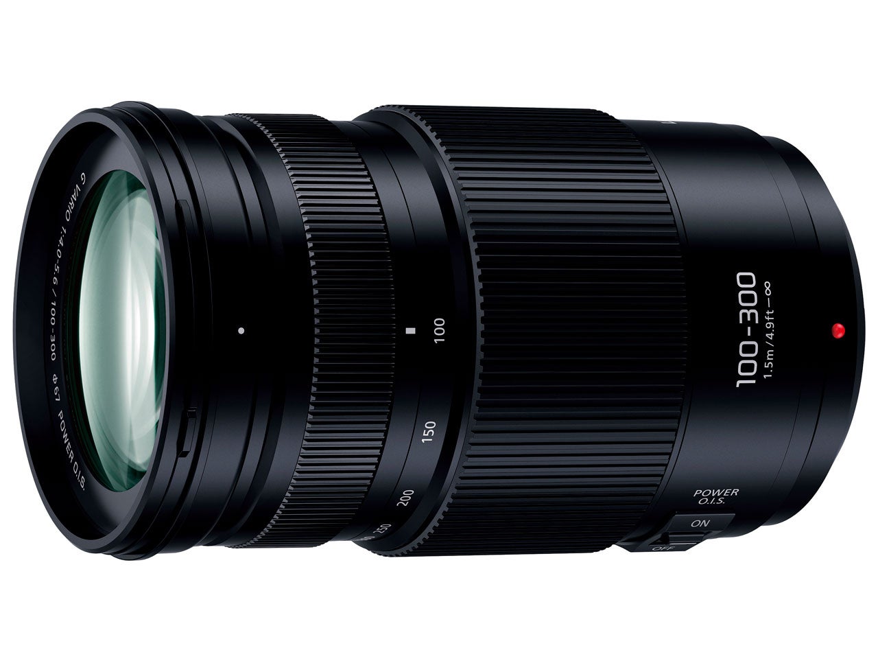 パナソニック LUMIX G VARIO 100-300mm / F4.0-5.6 II / POWER O.I.S. 望遠ズームレンズ