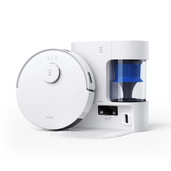 DEEBOT N20 PLUS(ブラック) お掃除ロボット（ダスト分離率は95