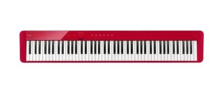 レンタル] CASIO(カシオ) Privia 電子ピアノ PX-S1100 88鍵盤 レッド