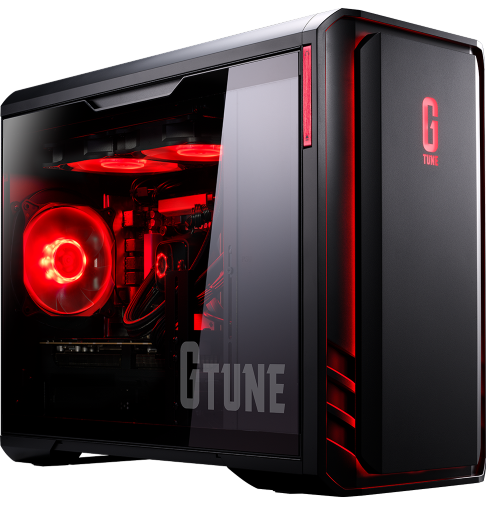 mouse(マウス) G TUNE DG-A7A6X ゲーミングデスクトップPC DGA7A6XB5BBDW101DEC サイドパネルデザイン Gロゴ発光 - 15
