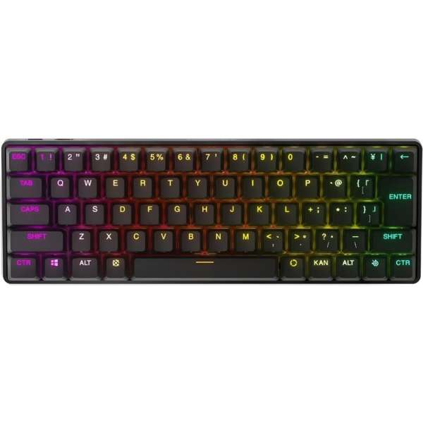 キーボード レンタル] スティールシリーズ(SteelSeries) 64829J Apex Pro