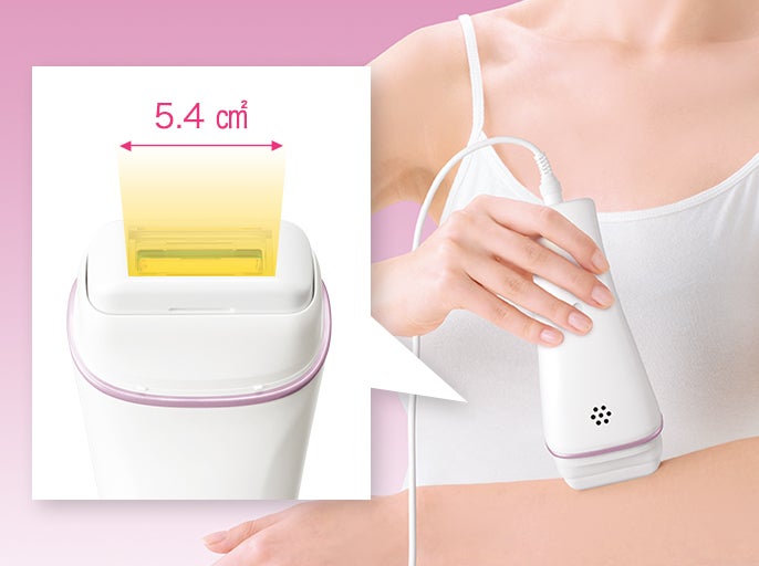 [レンタル] Panasonic 光美容器 光エステ ボディ&フェイス用 ES-WH76-P - 5