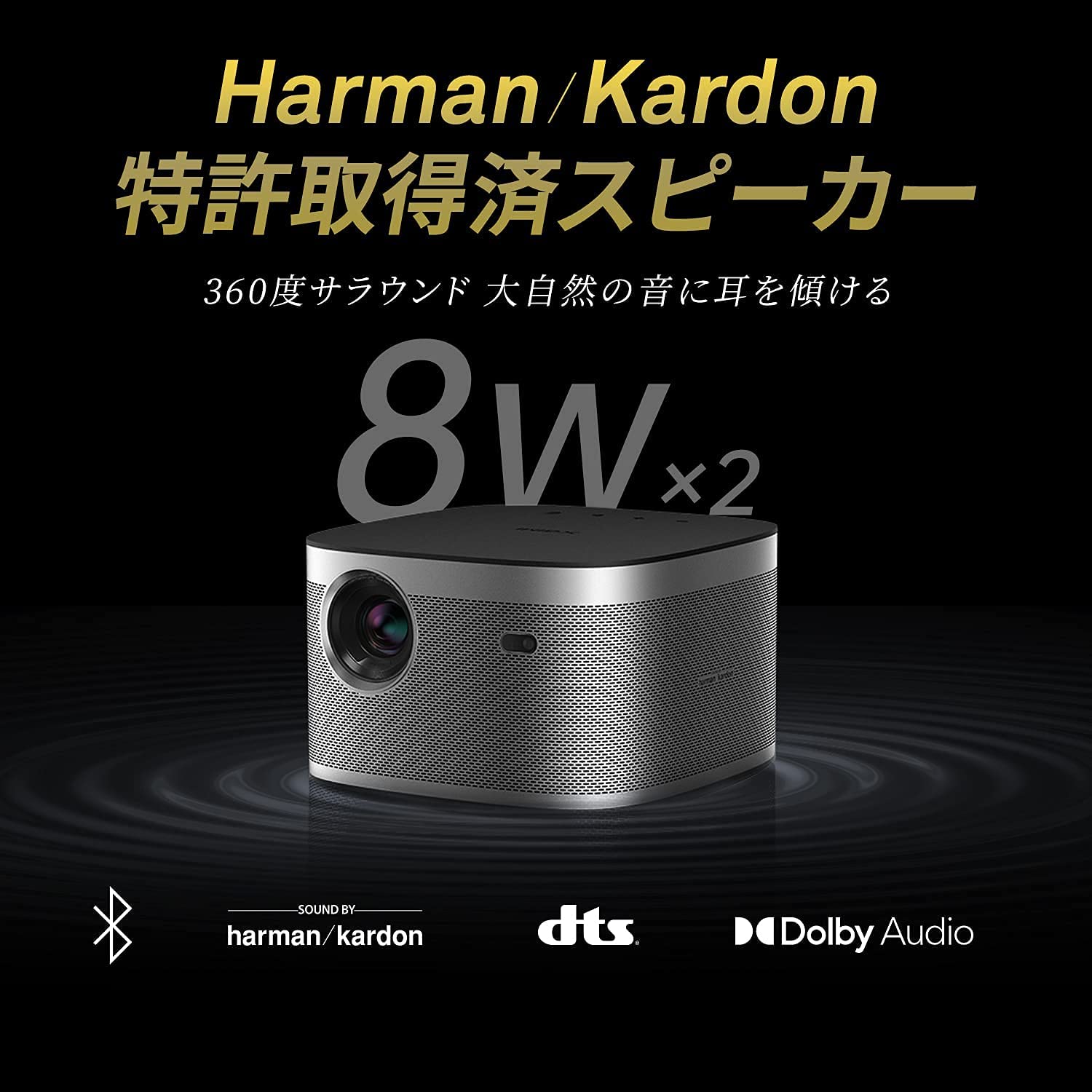 レンタル] XGIMI HORIZON ホームプロジェクター - Rentio