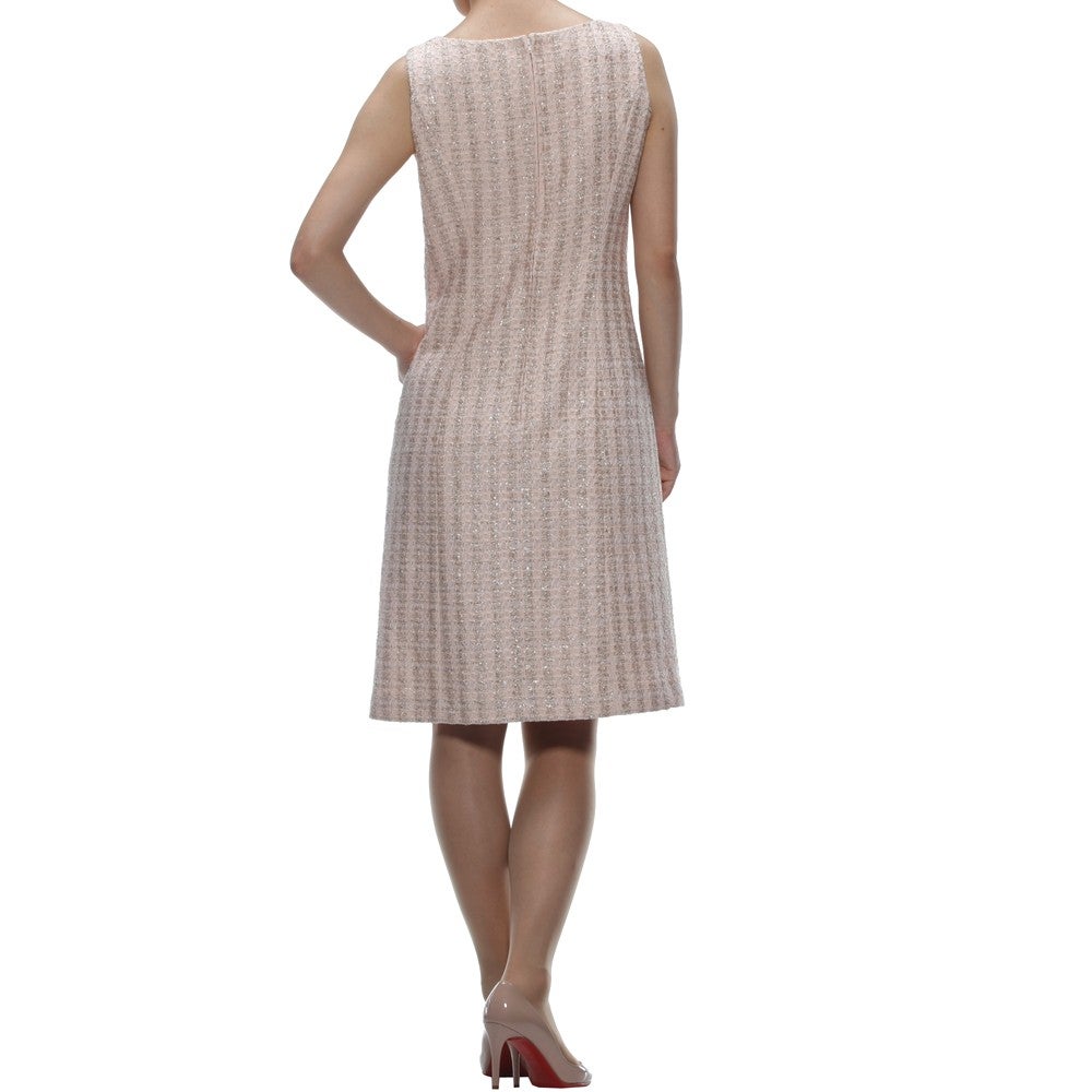 [レンタル] ハロッズ セレモニースーツ2点セット(ジャケット+ワンピース) ピンク / ベージュ / ブラック / ネイビーの宅配レンタル - 5