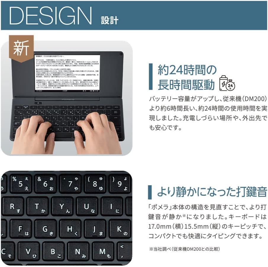 [レンタル] キングジム ポメラ DM250 デジタルメモ - 4