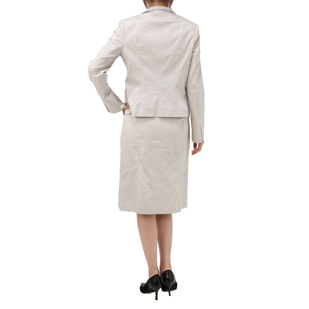 [レンタル] 自由区 スカートスーツ グレー / ベージュの宅配レンタル - 7