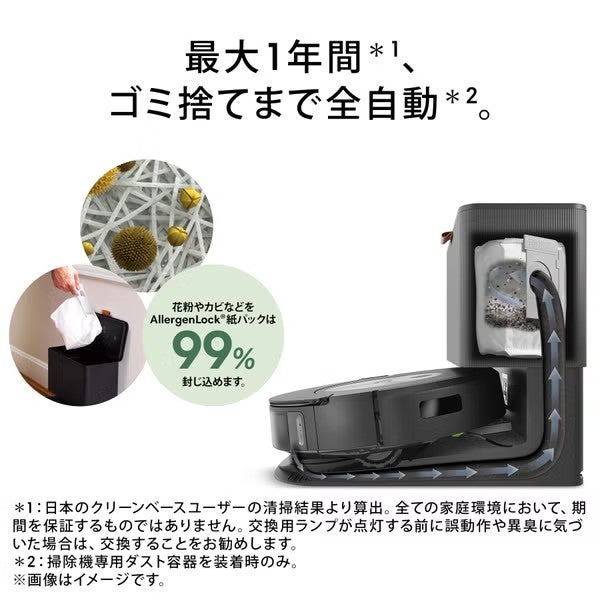 レンタル] ルンバ コンボ j5+ 掃除機＆床拭きロボット アイ