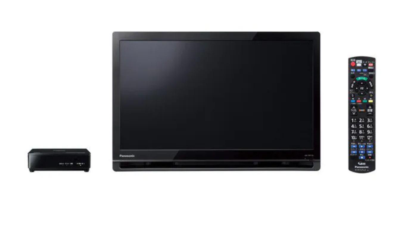 [レンタル] パナソニック プライベート・ビエラ UN-19F11 ポータブルデジタルテレビ 19V型 地上・BS・110度CS - 4